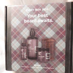 Every Man Jack Beard Kit Sea Salt